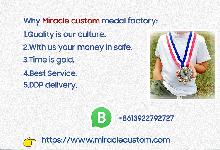 metal medals factory banner
